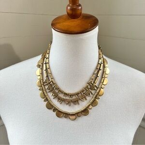 Stella and Dot Plume Necklace w/ Feather Add-Ons Stunning 7 Looks in One